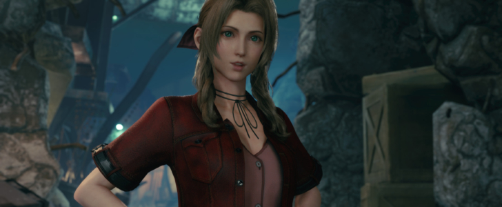 Aerith Advent Children Outfit