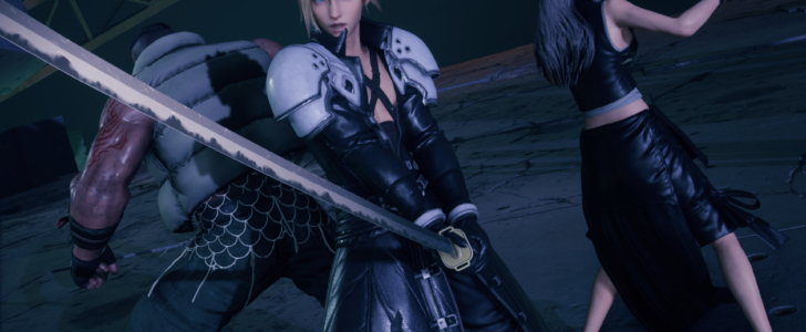 Cloud Sephiroth Outfit