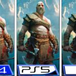 ゴッドオブウォーの画質比較PS5 vs PC