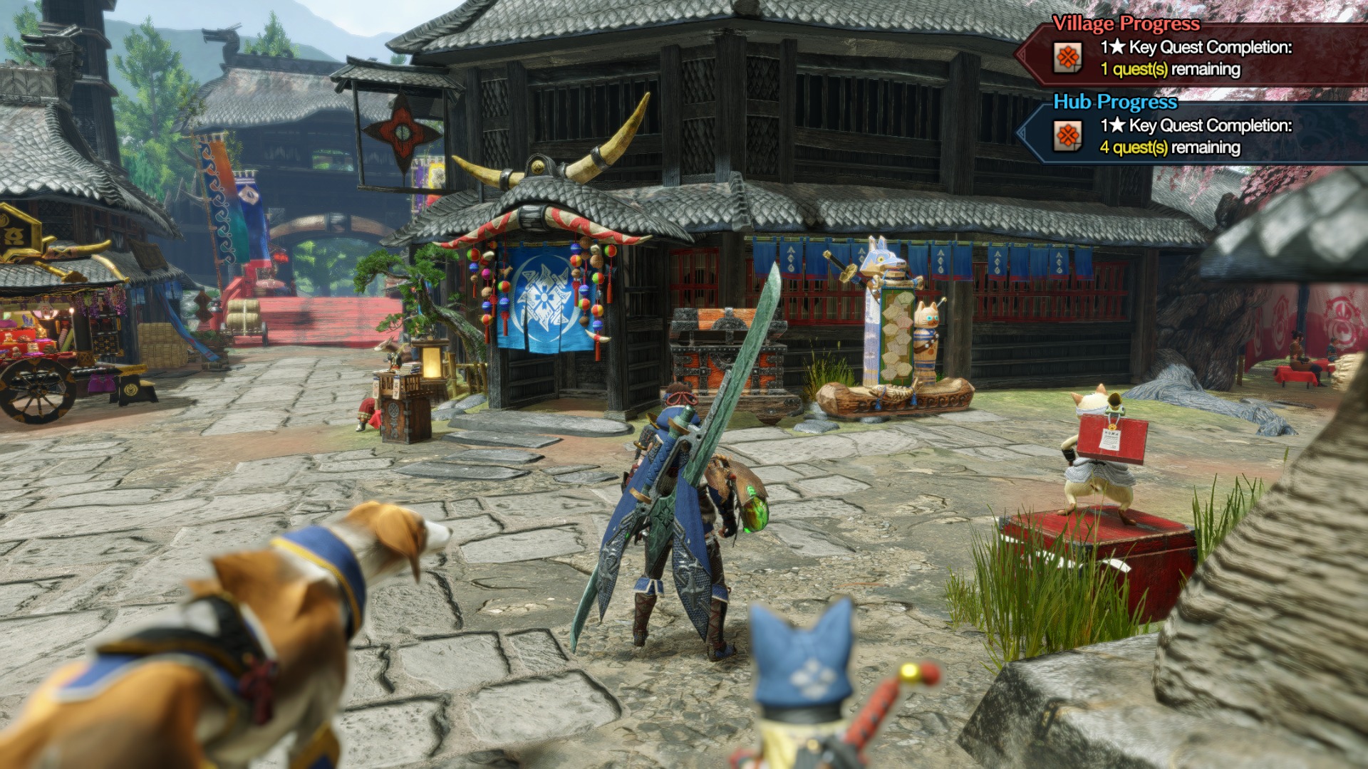 モンハンライズがクッキリ見える高画質化MOD導入編[PC版]