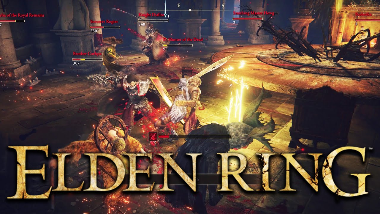 円卓でバトルロワイアルを開催してみた【エルデンリング】