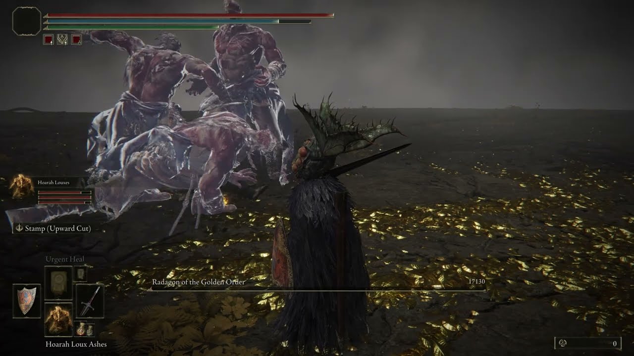 ラダゴン戦でホーラルーを3体召喚してみた