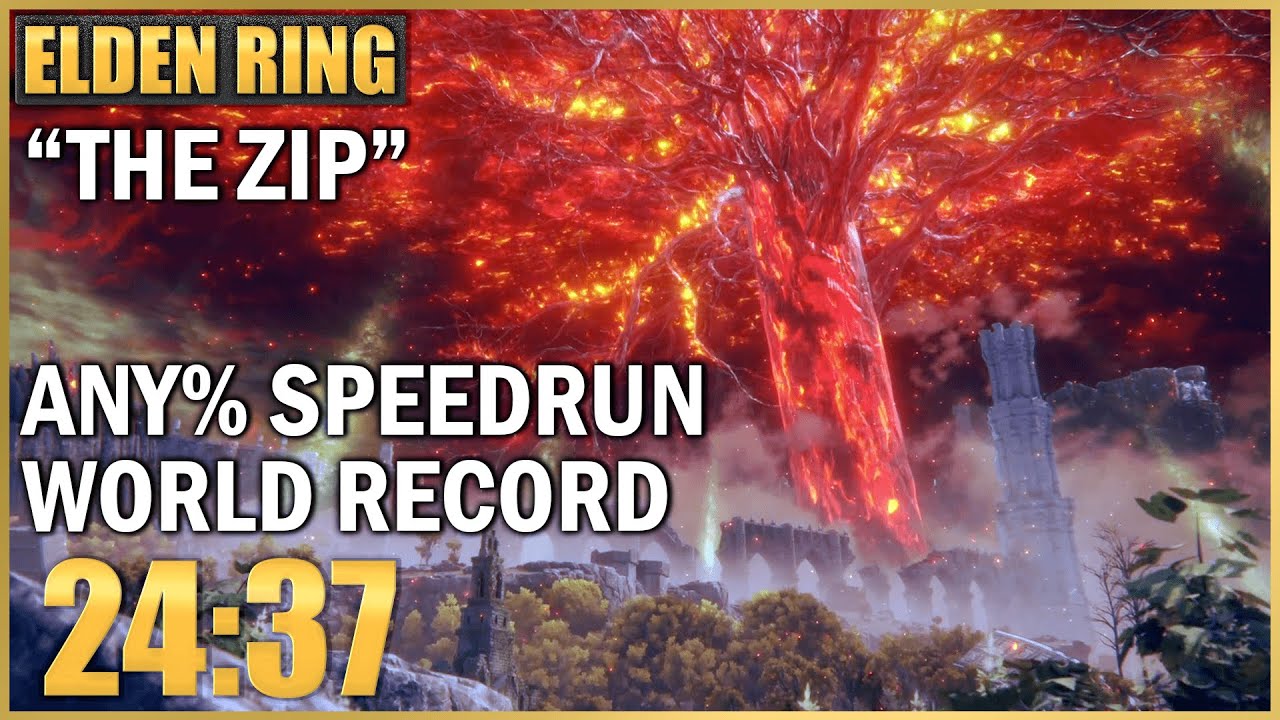 エルデンリングRTA『24分37秒』達成 Ver.1.02