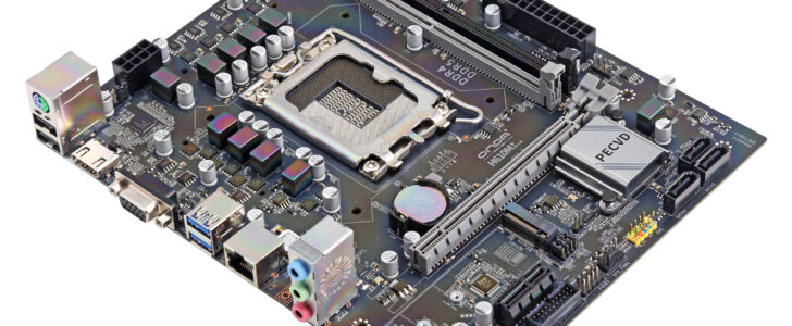 DDR4/DDR5対応のLGA1700マザーボード登場