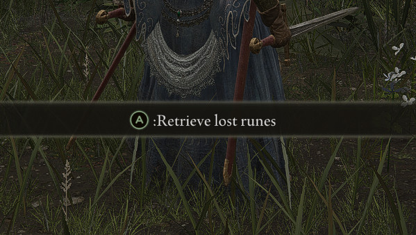 Retrive lost runes