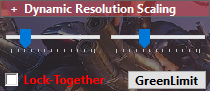Dynamic Resolution Scaling
