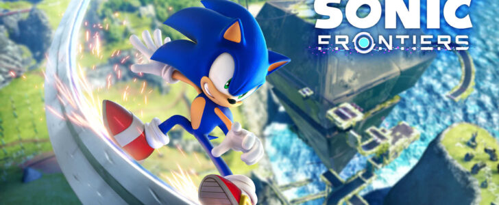 Sonic Frontiersのタイトル画像