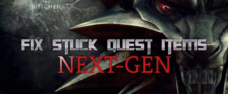 Fix Stuck Quest Items