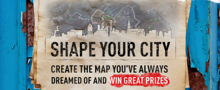 THE SHAPE YOUR CITYコンテストに参加しよう