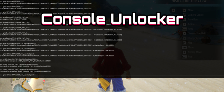 Console Unlocker