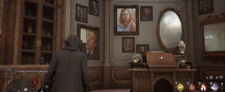 Nicolas Cage paintings