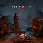 Diablo 4キャラクター選択画面