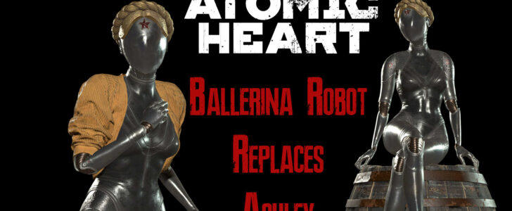 Atomic Heartの双子ロボットに変身できるコラボMOD