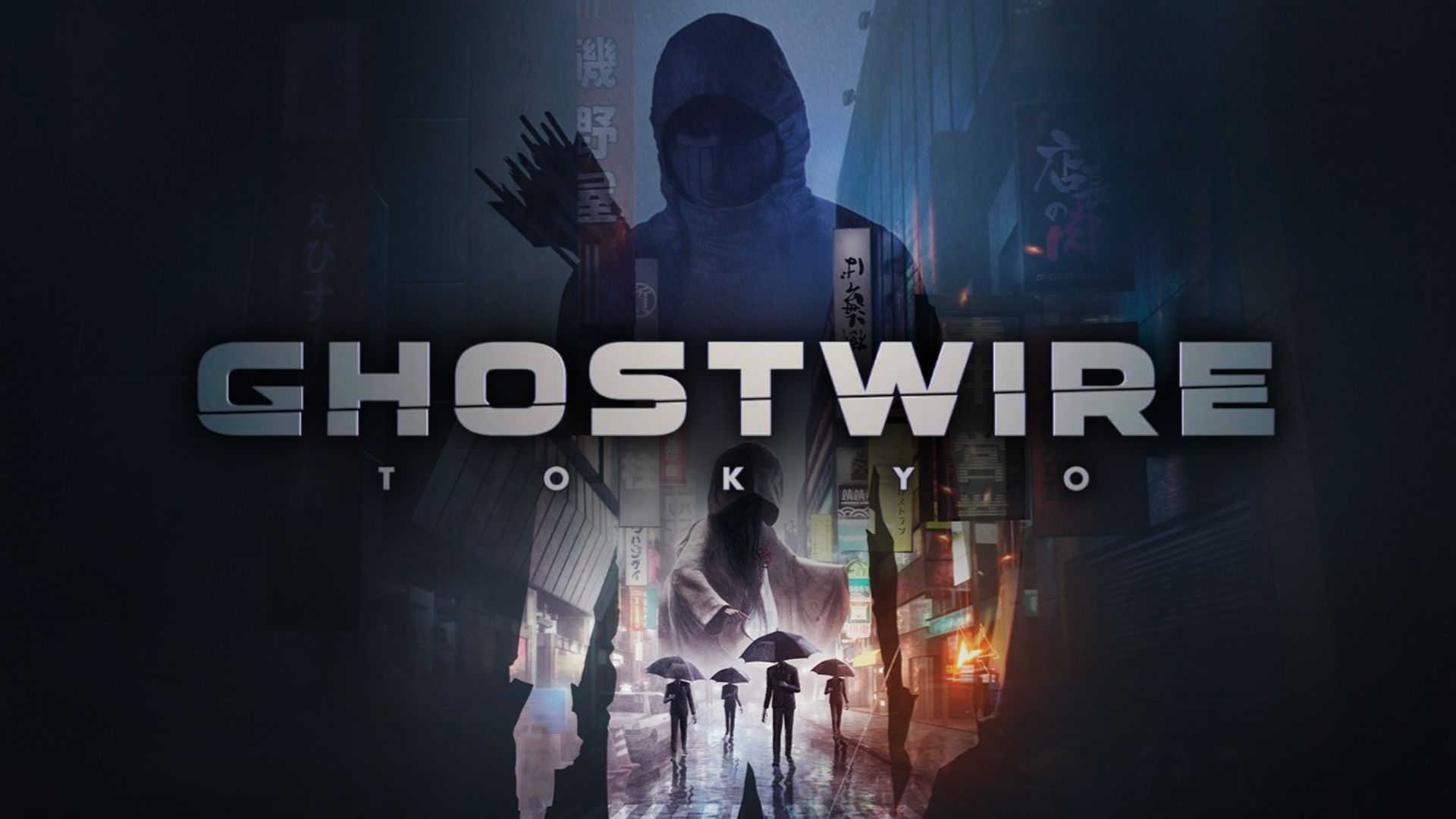 Ghostwire Tokyoのタイトル画像