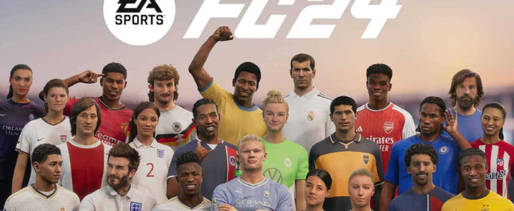 EA Sports FC 24のタイトル画像