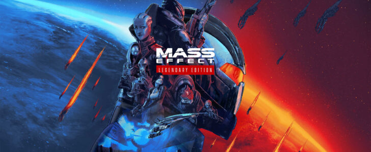 Mass Effect Legendary Editionのタイトル画像