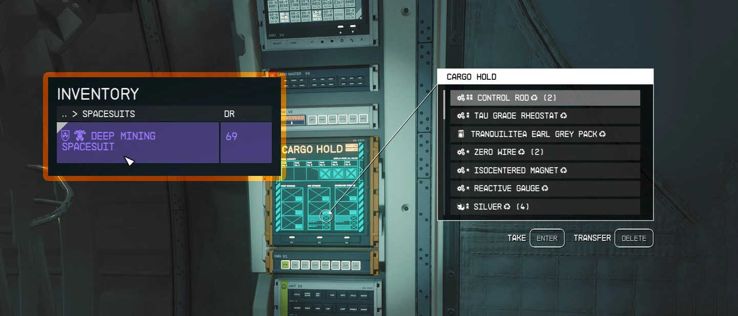 【Starfield】ゴミ漁りが捗るアイコン/レアリティ表示MOD