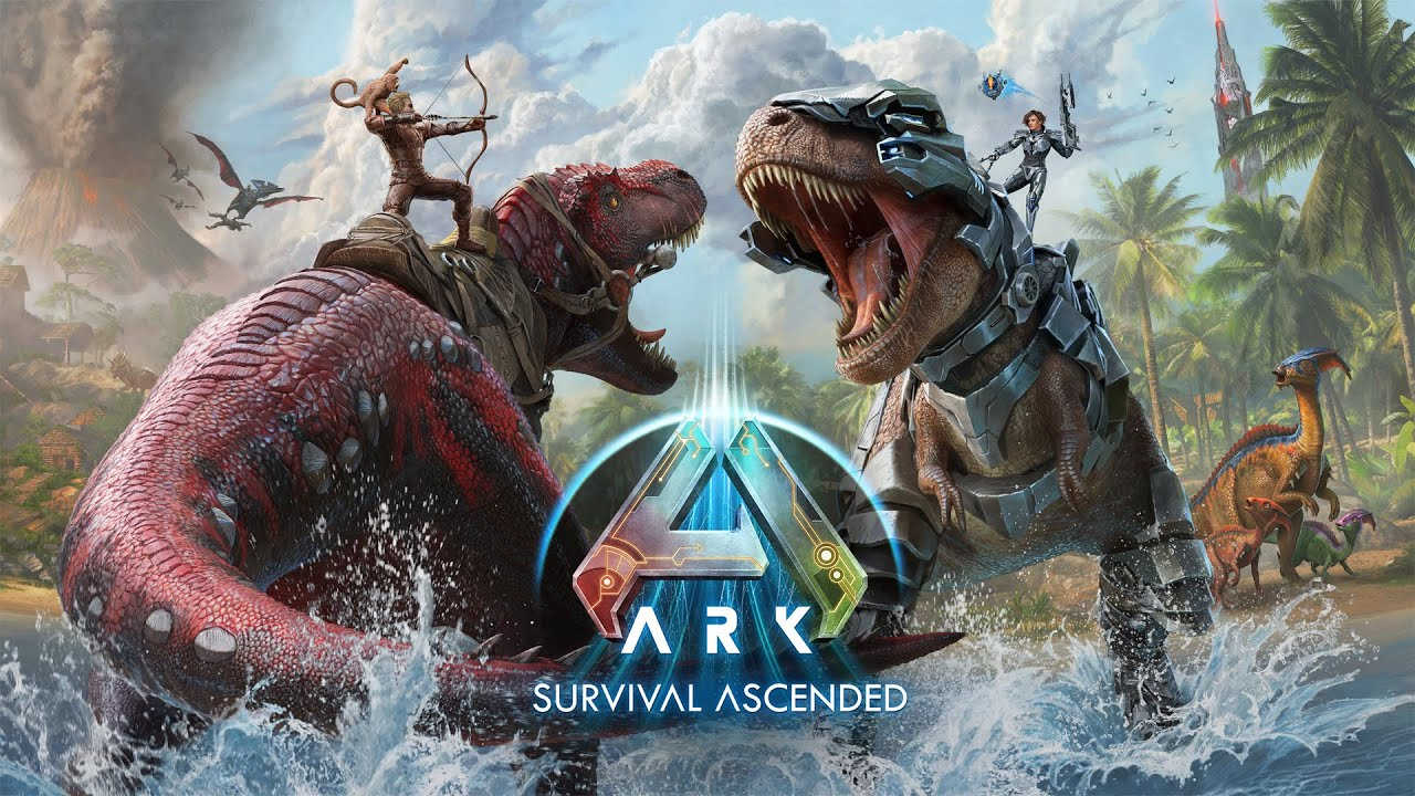 ARK Survival Ascendedのタイトル画像