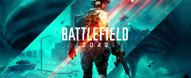 Battlefield 2042のタイトル画像