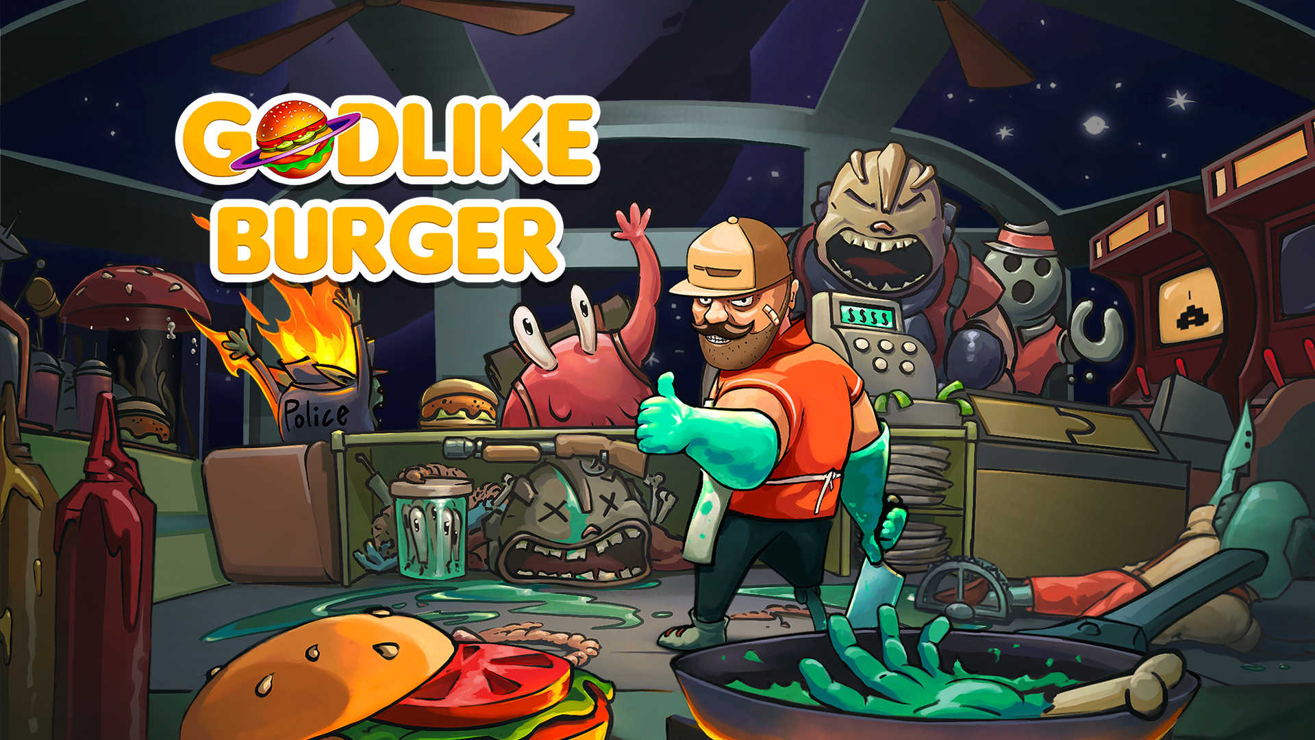 Godlike Burgerのタイトル画像
