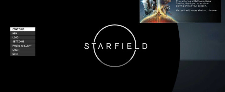 【Starfield】コンソールコマンドMODを簡単に利用できる「Console Command Runner」