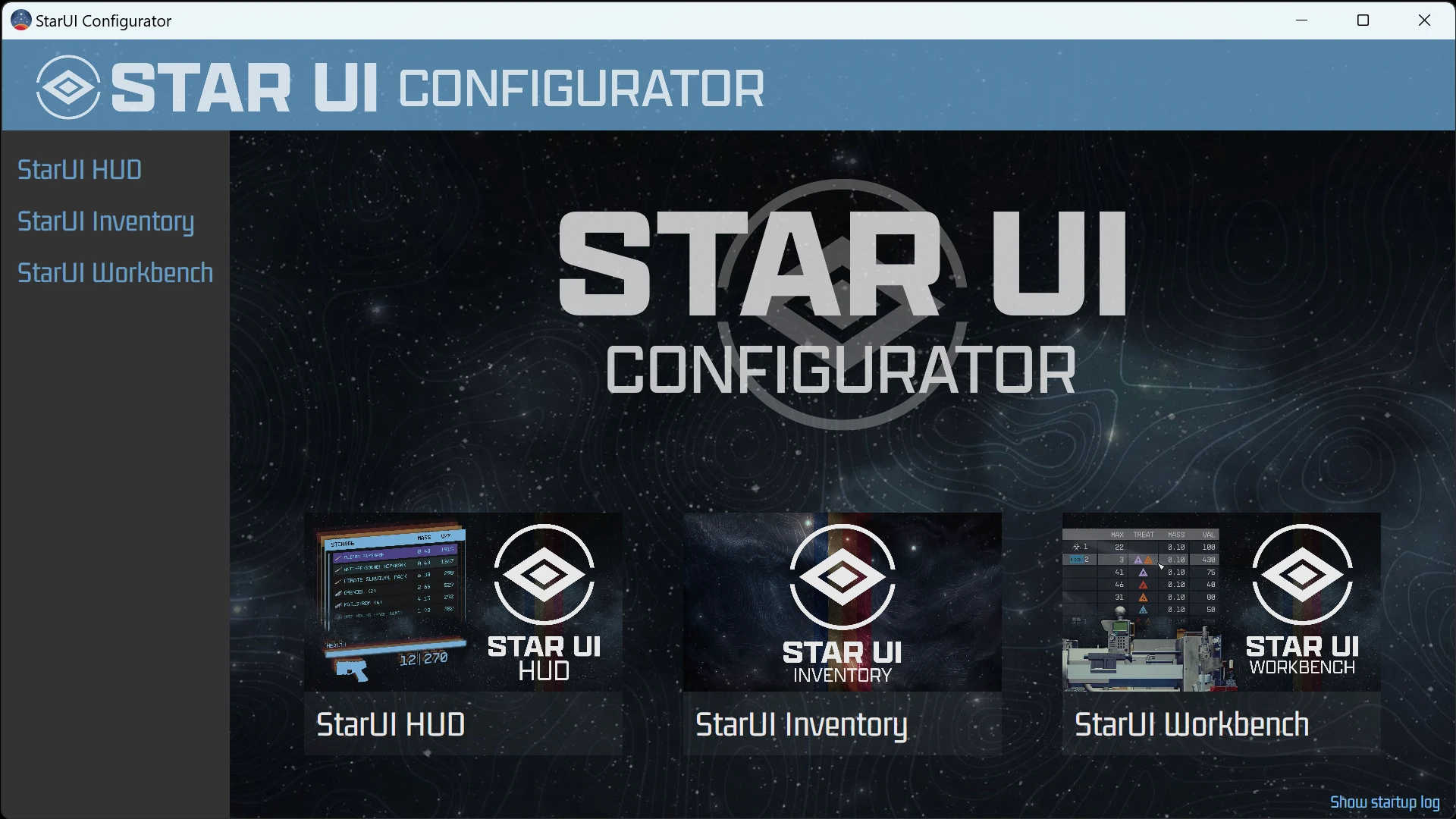 【Starfield】StarUIシリーズのかんたん設定ツール