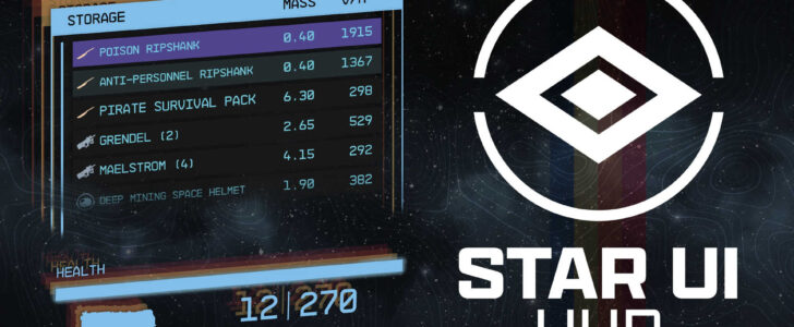 【Starfield】ユーザービリティを極限まで高めるStarUI HUD