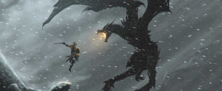 The Elder Scrolls V: Skyrim Special Editionのタイトル画像