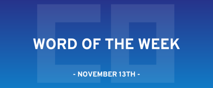 CO Word of the Week #3