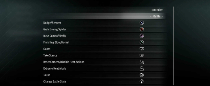 Playstation 4 buttons prompts