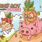 Turnip Boy Commits Tax Evasionのタイトル画像