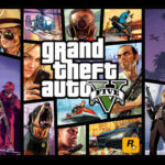 GTA5（Grand Theft Auto V）のタイトル画像