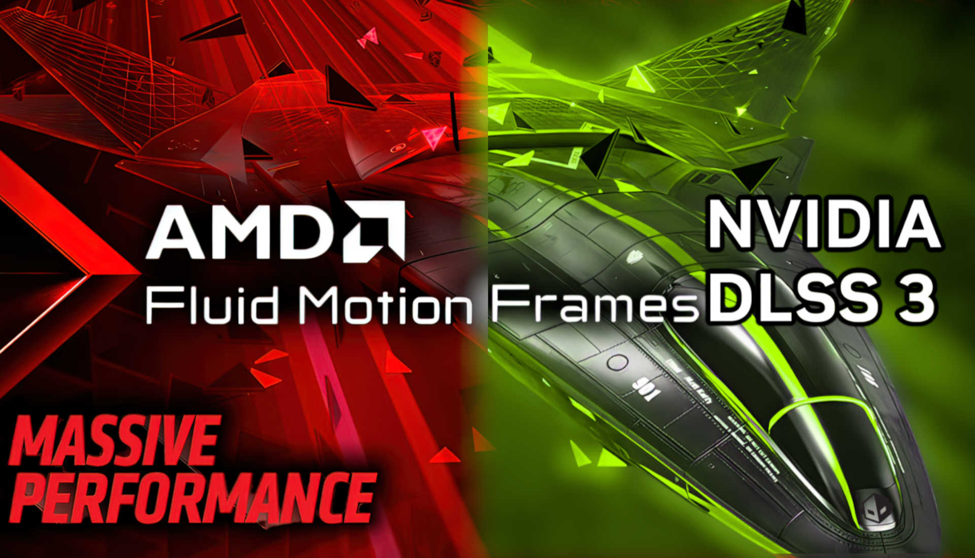 NVIDIA DLSS3とAMD Fluid Motion Framesを組み合わせる