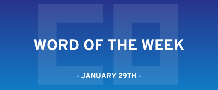 CO Word of the Week #10