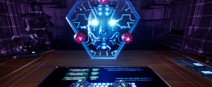 System Shockゲーム画面
