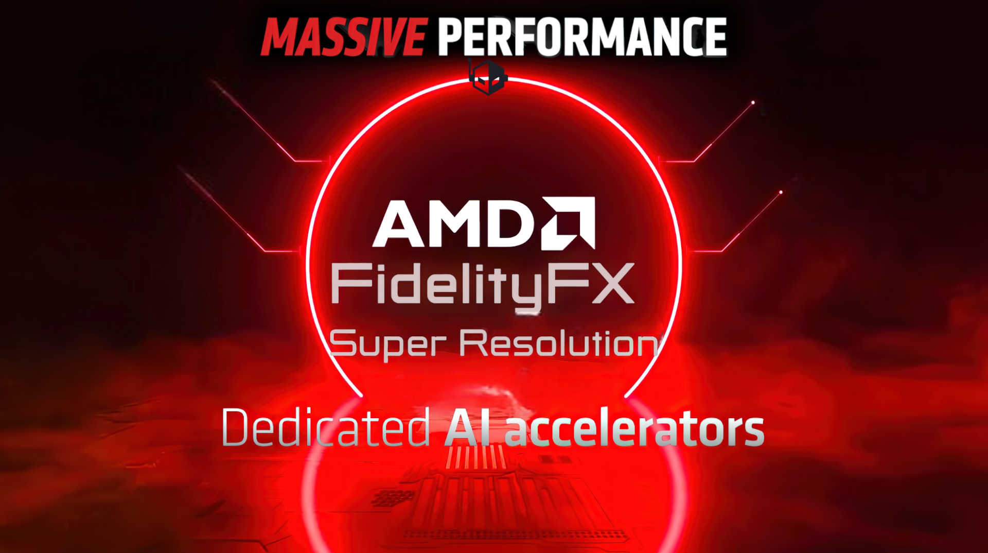 次世代AMD FSRはAIテクノロジーを導入するかもしれない