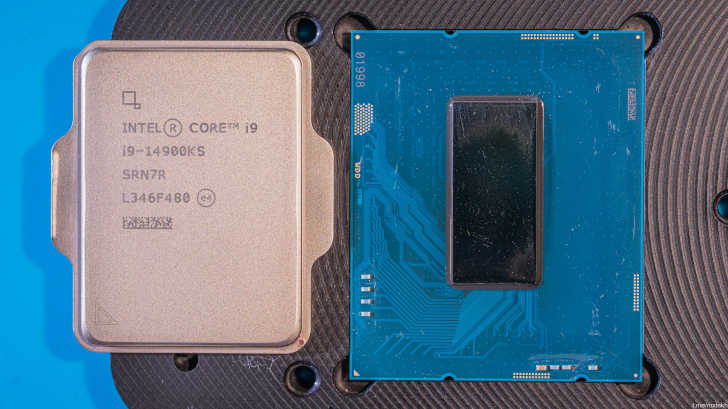 Intel Core i9-14900KSリーク画像